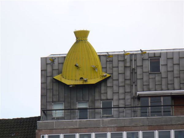 Bijen op je voorgevenl !
