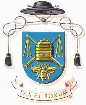 bijen moeten luisteren volgens St. Ambrosius