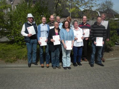 geslaagden examen honingkeurmeester april 2014 te Doetinchem.JPG