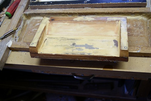 het houten model