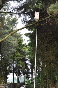 Scheppen op hoogte