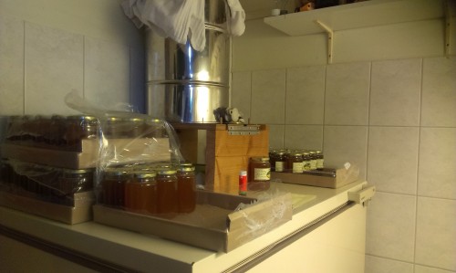 gevulde potten zomerhoning