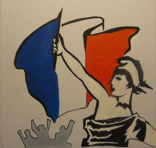 Marianne gaat getergde Franse imkers voor ! Gaan Nederlandse imkers haar volgen ?