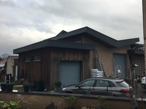 Dit is het gebouw aan de buitenkant