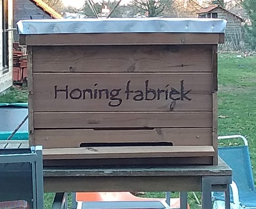 Nieuwe golzkast gemaakt