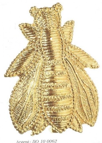 Gouden bij van keizersmantel Napoleon.jpg