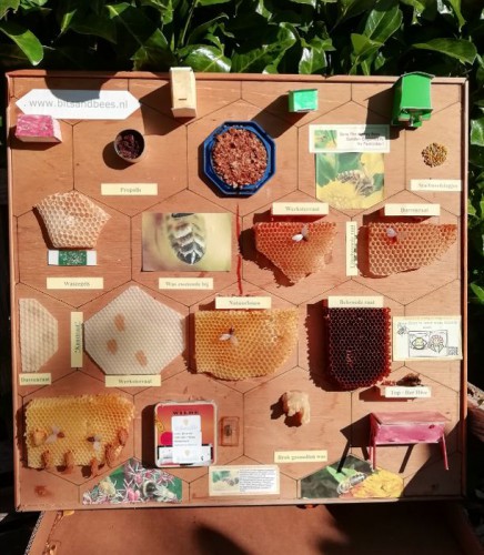 informatie wasbord