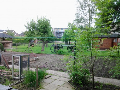 Uitzicht van de dames (en heren)
